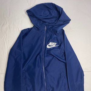 Nike Full Zip Lightweight Rain Jacket